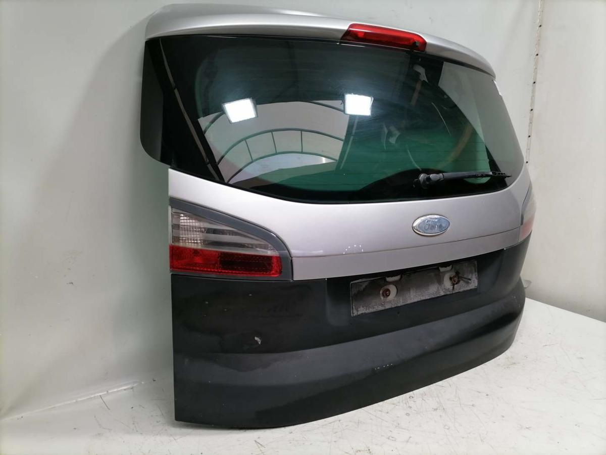 Ford S-Max original Heckklappe mit Heckscheibe Kristall Silber Metallic Bj.2006